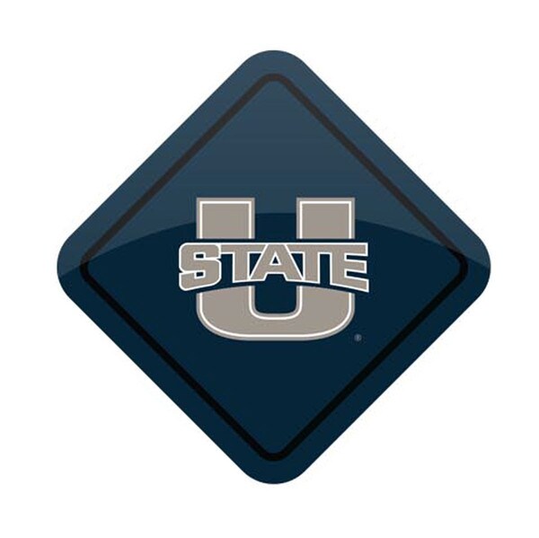 U-State Diamond-Shaped Sticker